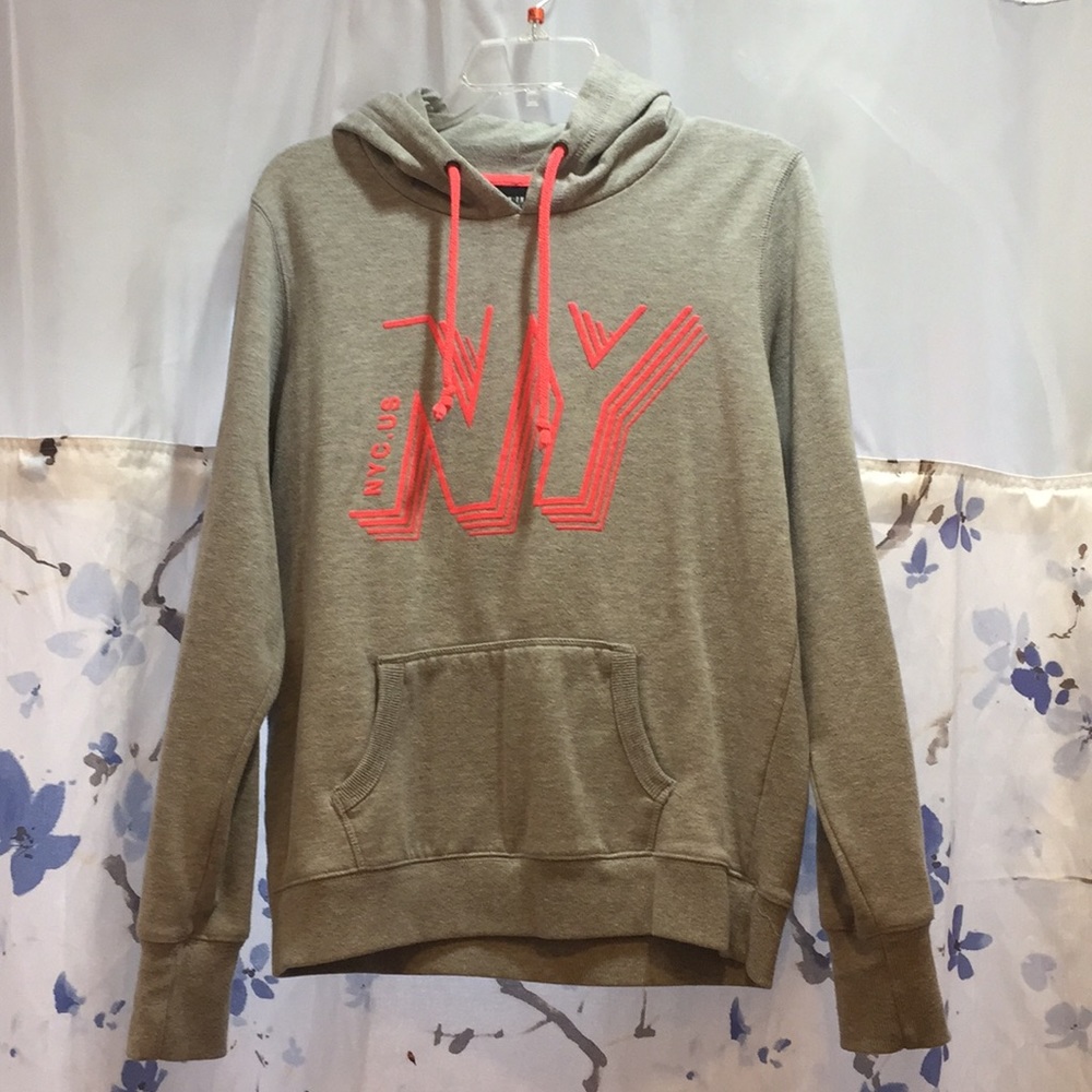 Cotton On pink and grey sweatshirt